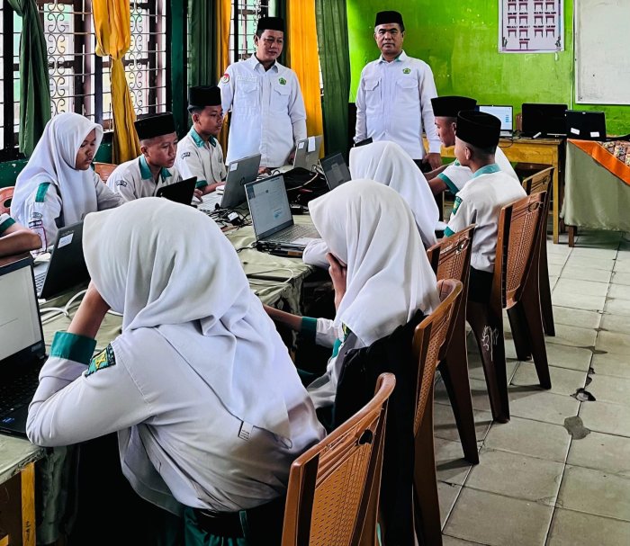 261 Siswa MTsN 1 Sarolangun Ikuti TKA 2026
