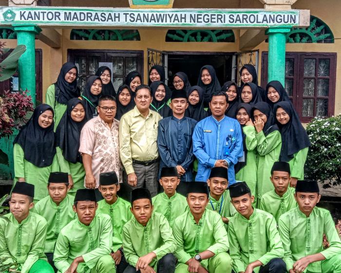 30 Siswa MTsN1 Sarolangun lolos seleksi Faktual di MAN IC