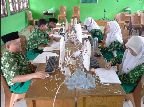 Ikuti Olimpiade Matematika UIN STS Jambi, 6 Siswa MTsN 1 Sarolangun Dimonitor Langsung oleh Plt. Kakankemenag Ikuti Olimpiade Matematika UIN STS Jambi, 6 Siswa MTsN 1 Sarolangun Dimonitor Langsung oleh Plt. Kakankemenag