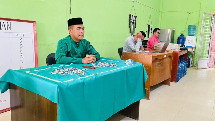 MTsN 1 Sarolangun Gelar Rapat Awal Semester Genap Tahun Pelajaran 2025/2026