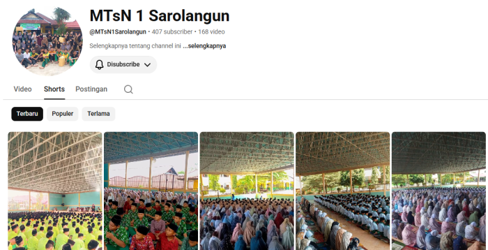 Inovatif dan Adaptif, Humas MTsN 1 Sarolangun Luncurkan Berbagai Terobosan Pelayanan Informasi Digital Inovatif dan Adaptif, Humas MTsN 1 Sarolangun Luncurkan Berbagai Terobosan Pelayanan Informasi Digital