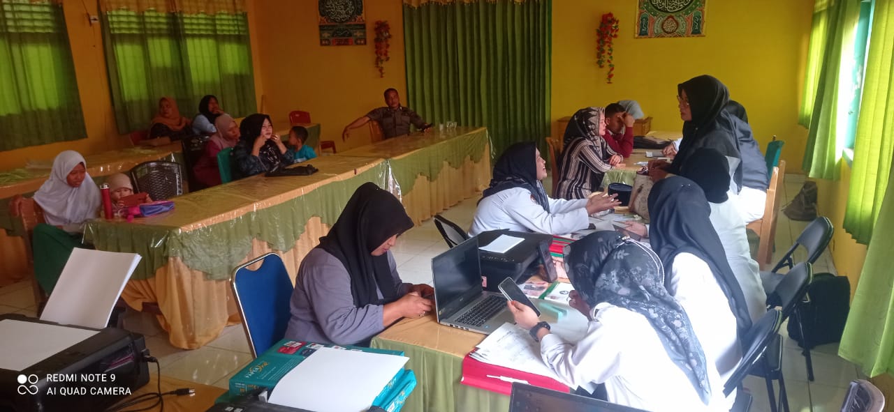 Hari Pertama PPDB MTsN 1 Sarolangun, Ratusan Calon Siswa Antusias Daftar