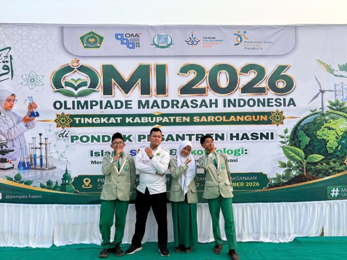 Muhammad Rizki Alfaruq Juara Olimpiade Matematika Sarolangun