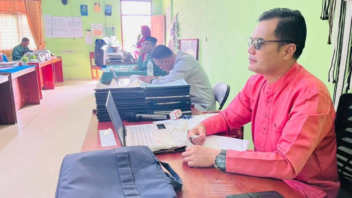Menjaga Jembatan Kebaikan, Estafet Waka Humas MTsN 1 Sarolangun Resmi Bergulir Menjaga Jembatan Kebaikan, Estafet Waka Humas MTsN 1 Sarolangun Resmi Bergulir