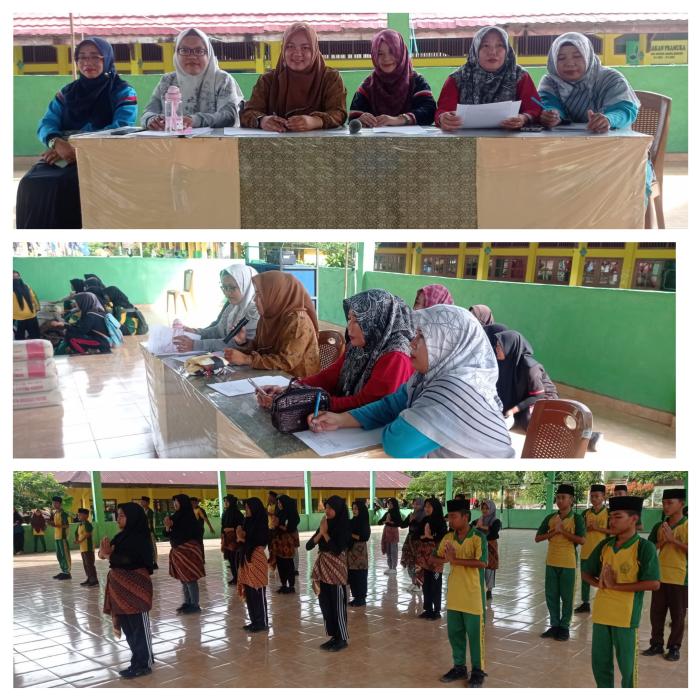 Meriahkan Classmeeting Dengan Lomba Senam. 