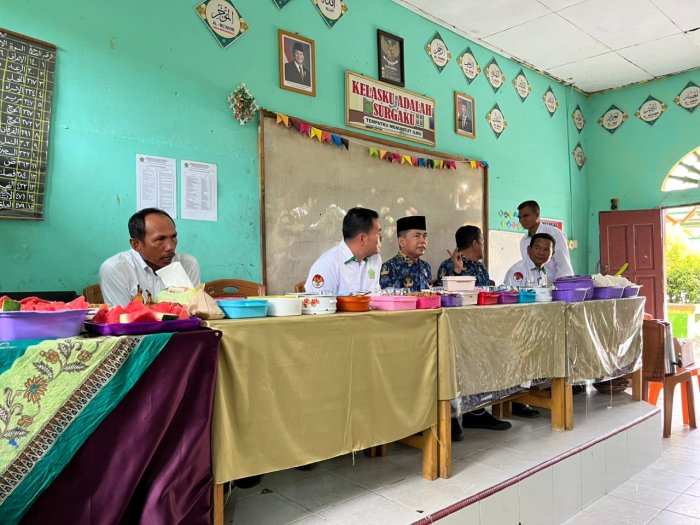 MTsN 1 Sarolangun Perkuat Karakter Religius Melalui Khatam Al-Quran