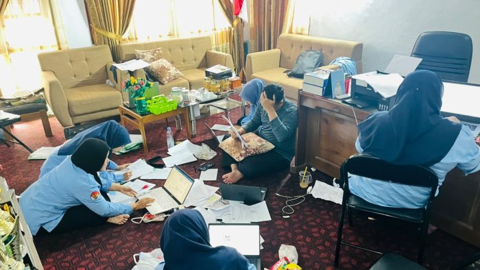 MTsN 1 Sarolangun Gelar Workshop Persiapan Akreditasi