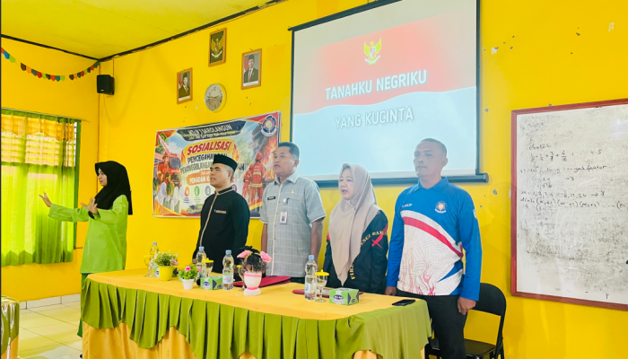 MTsN 1 Sarolangun Gelar Edukasi Keselamatan Kebakaran Bersama DPKP