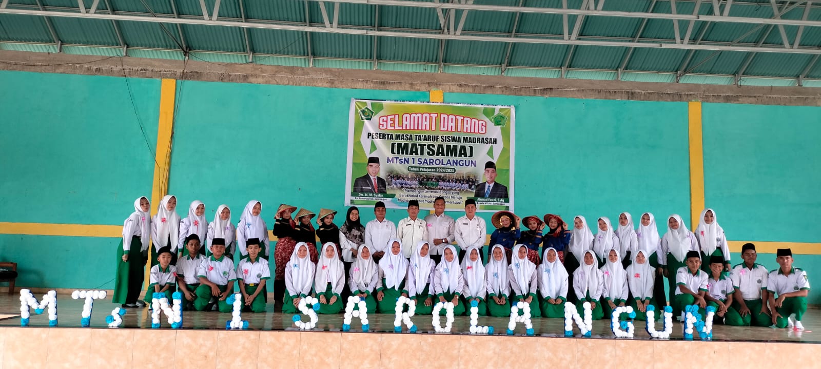 Masa Taâ€™aruf Siswa Madrasah (MATSAMA) MTsN 1 Sarolangun Tahun Pelajaran 2024-2025