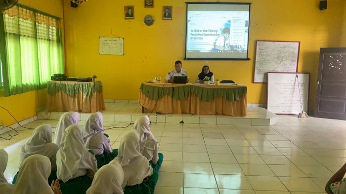 MTsN 1 Sarolangun Perkuat Pembinaan Siswa Lewat Kerja Sama Lintas Sektor