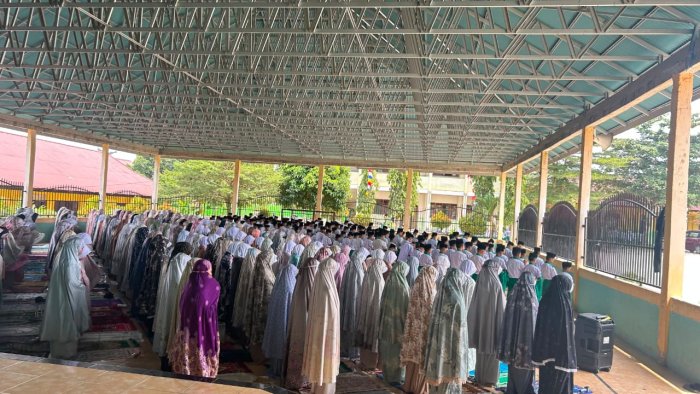 MTsN 1 Sarolangun Padukan Semangat dan Iman di Sekolah