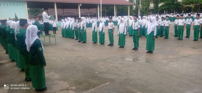 Pelantikan Pengurus OSIM MTsN 1 Sarolangun Berlangsung Khidmat