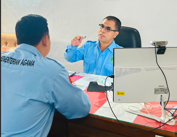 MTsN 1 Sarolangun Supervisi Guru dan Evaluasi SKP Triwulan II