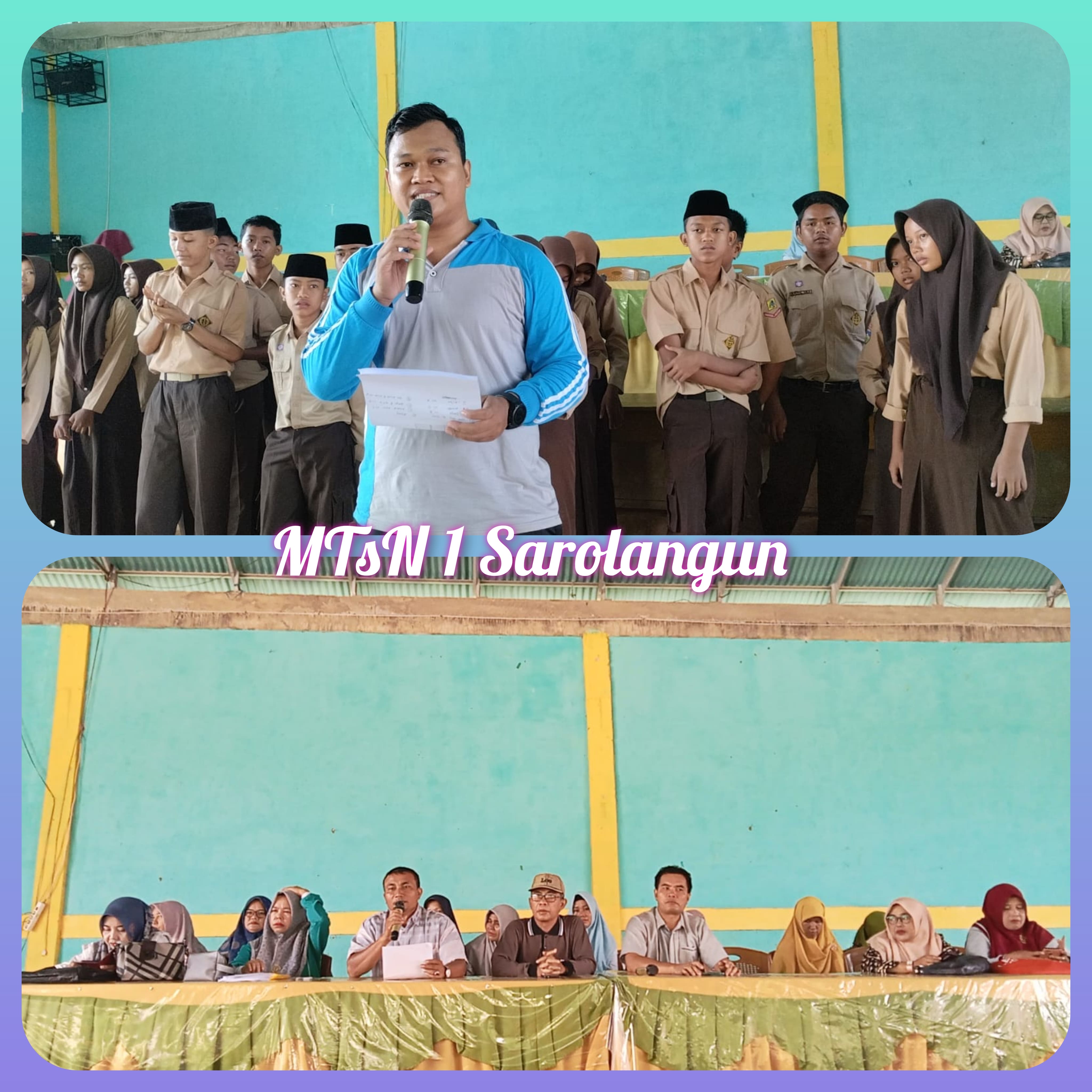 Bagikan Raport dan Hadiah Lomba pada Class meeting, Ahmad Fauzi : Selamat! Jangan Cepat Puas dengan Hasil yang Diraih.