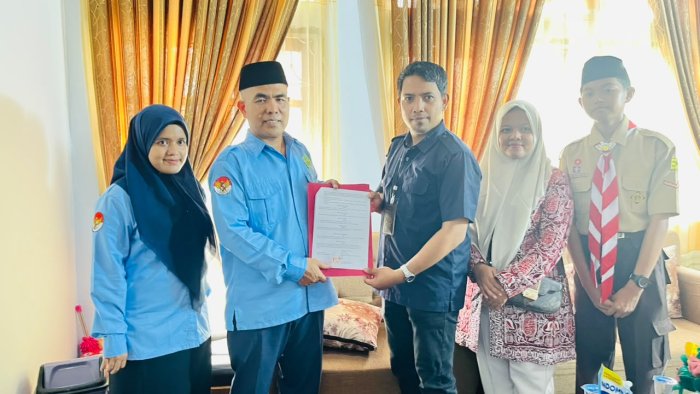 MTsN 1 Sarolangun dan DPPKB Jalin Kerja Sama Edukasi Remaja