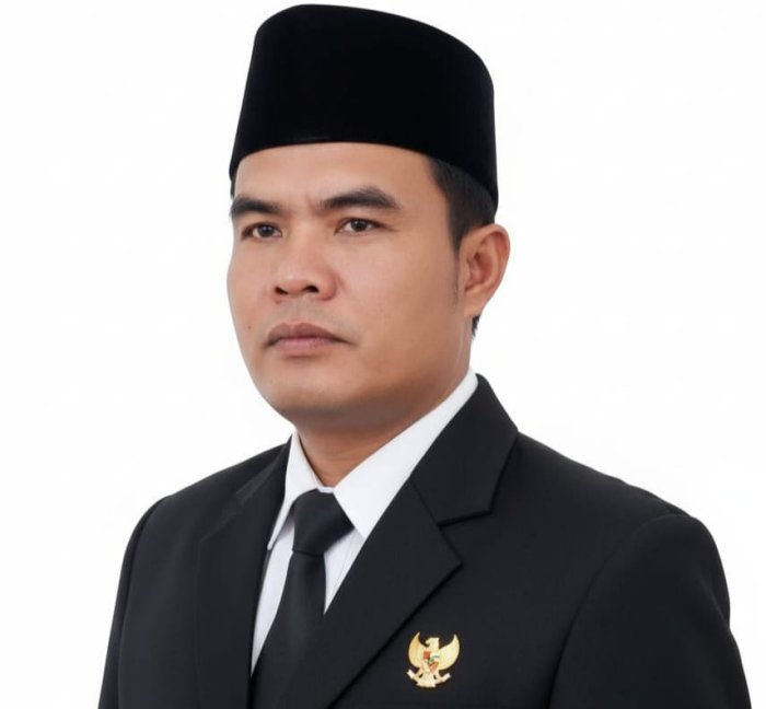 Abdurrahman Pimpin Doa di Acara Pembukaan PKKM MTsN 1 Sarolangun Tahun 2025