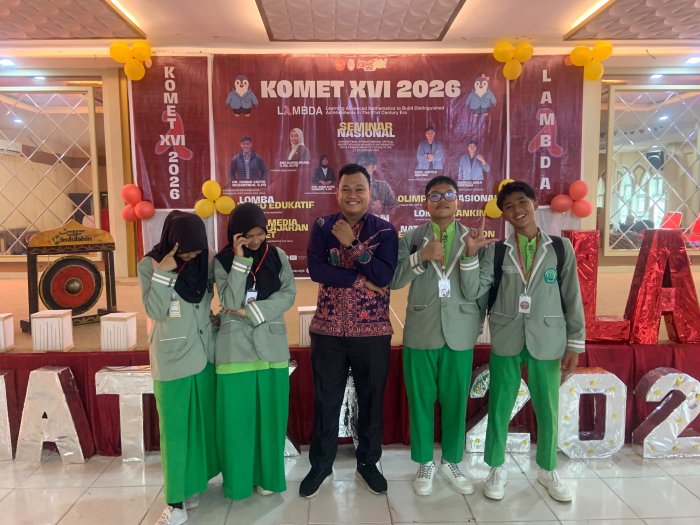 Siswa MTsN 1 Sarolangun Tembus Semifinal Kompetisi Matematika Nasional