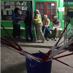 MTsN 1 Sarolangun Siapkan Karnaval Kemerdekaan dengan Semangat Tinggi