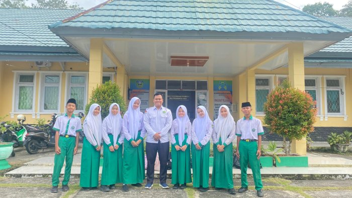 Siswa MTsN 1 Sarolangun Terpilih Jadi Ketua Forum Anak Daerah Kabupaten Sarolangun Masa Bakti 2025-2027