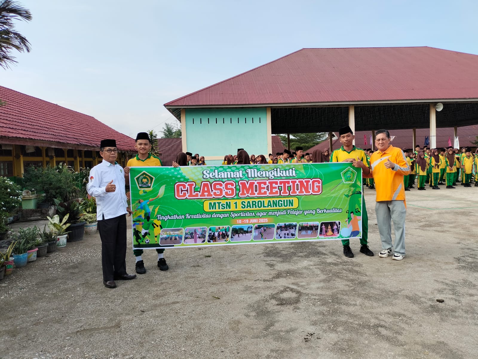 Class Meeting MTsN 1 Sarolangun Semester Genap Tahun 2025 Dimulai