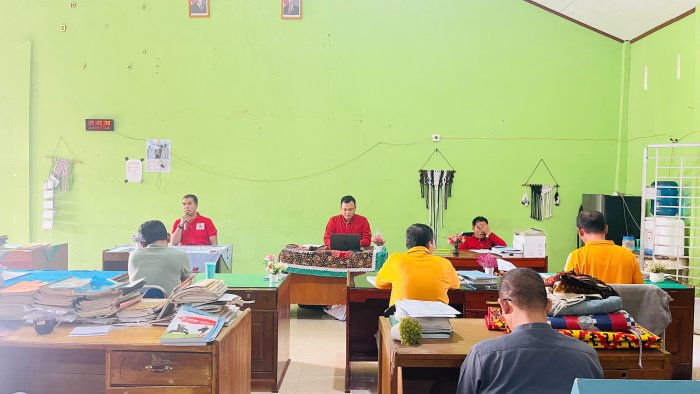 MTsN 1 Sarolangun Siapkan Perayaan HUT RI ke-81
