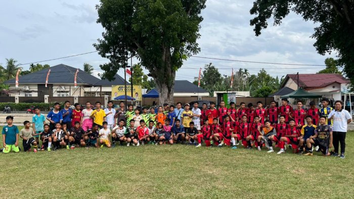 Tim Sepak Bola MTsN 1 Sarolangun Asah Mentalitas, Perbanyak Uji Coba