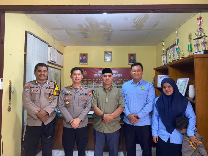 MTsN 1 Sarolangun dan Polsek Jalin Program Edukasi Kamtibmas