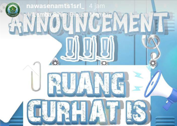 PIK R Nawasena MTsN 1 Sarolangun Luncurkan Kotak Curhat Online